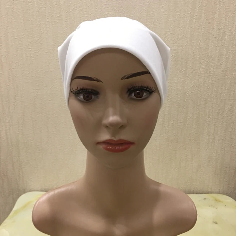 The Tube Turban Cap – Simple, Stretchy, and Stylish Modesty