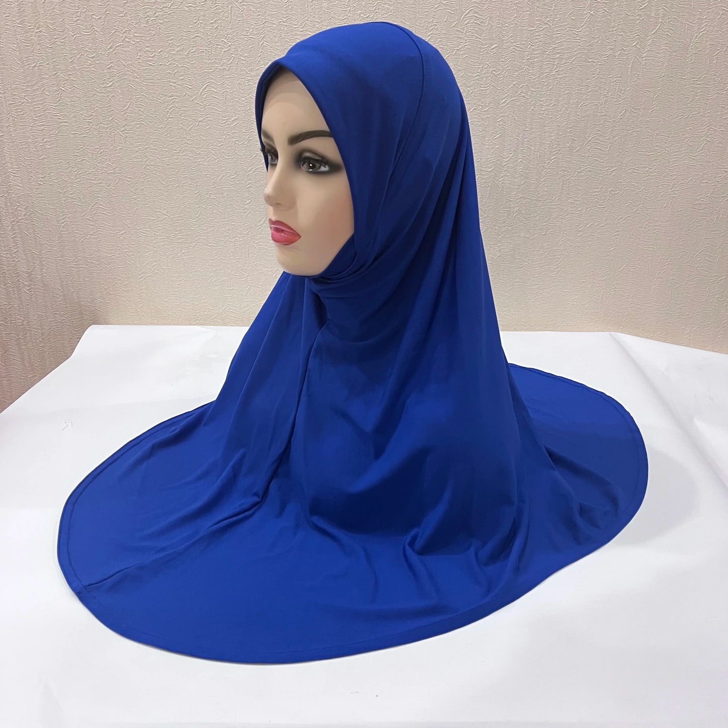 The Amira Pull-On Hijab – Full Coverage, Effortless Modesty