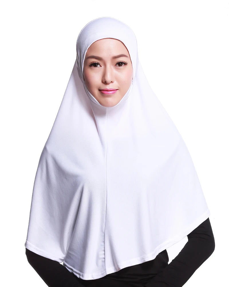 The Amira Pull-On Hijab – Full Coverage, Effortless Modesty