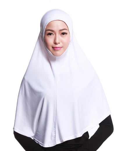 The Amira Pull-On Hijab – Full Coverage, Effortless Modesty