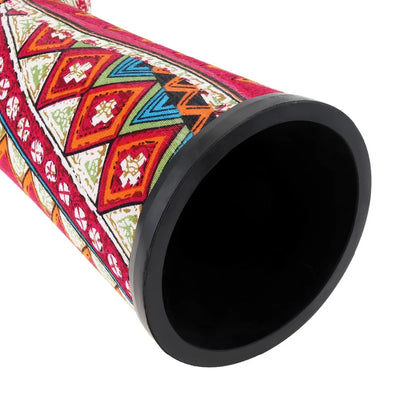 4 Inch / 6 Inch / 8.5 Inch Professional African Djembe Drum Colorful Wood Good Sound Traditional Musical Instrument