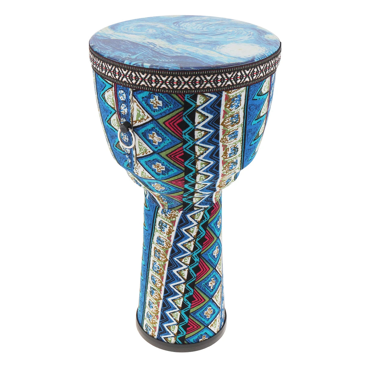 8  Inch  Professional African Djembe Drum Wood Good Sound Traditional Musical Instrument