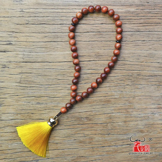 The Rosewood Tasbih – A Warm Touch of Tradition