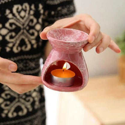 Candle Aromatherapy Furnace Aromatherapy Lamp Essential Oil Furnace Household Romantic Burner Home  Decor