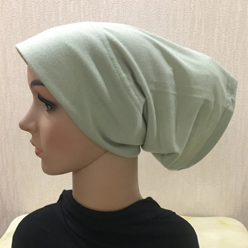 The Tube Turban Cap – Simple, Stretchy, and Stylish Modesty