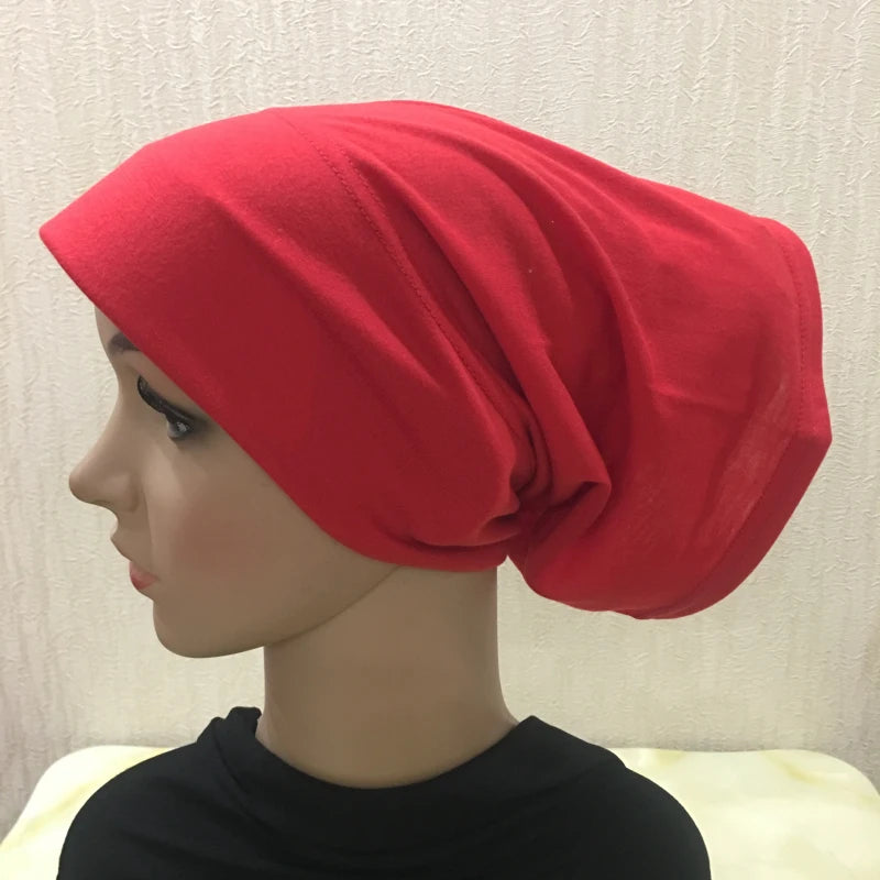 The Tube Turban Cap – Simple, Stretchy, and Stylish Modesty