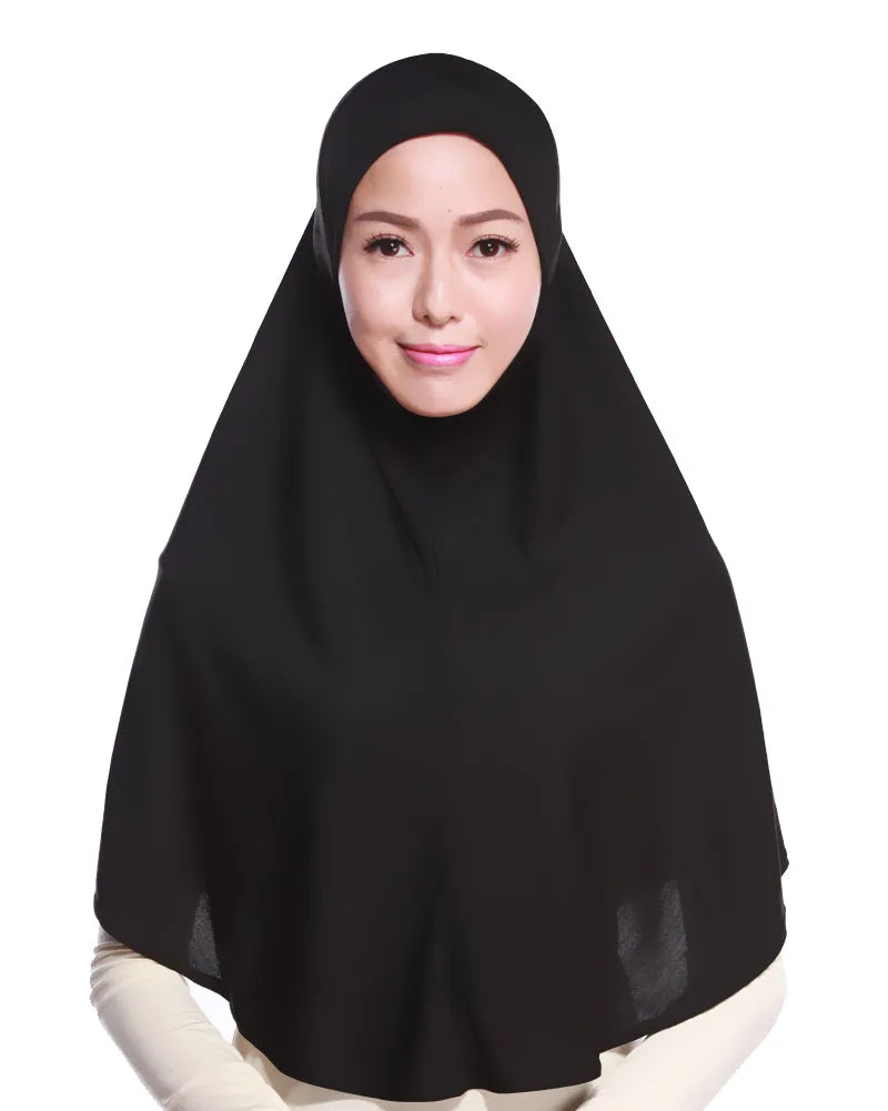 The Amira Pull-On Hijab – Full Coverage, Effortless Modesty