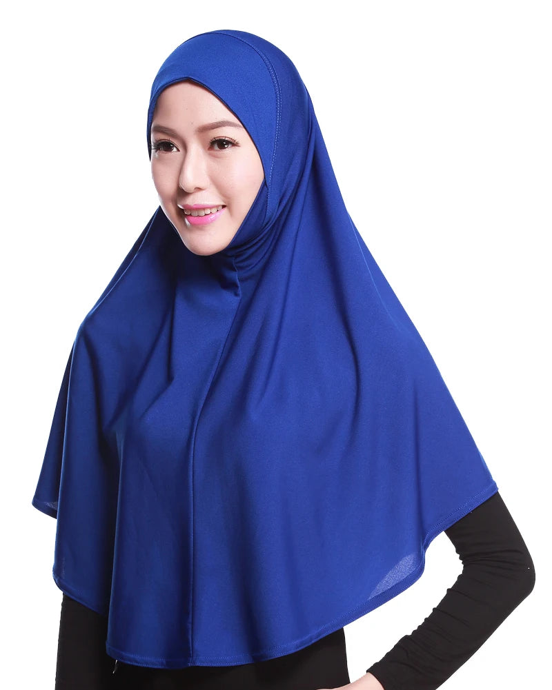 The Amira Pull-On Hijab – Full Coverage, Effortless Modesty