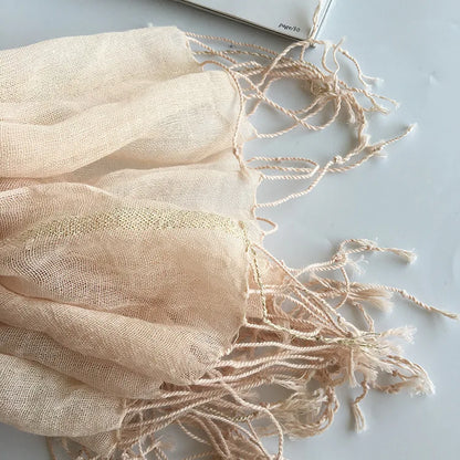 cotton linen light women Scarf Fashion Long Size  Lady Wraps Solid Color Muslim Head Scarf Shawls And Wraps