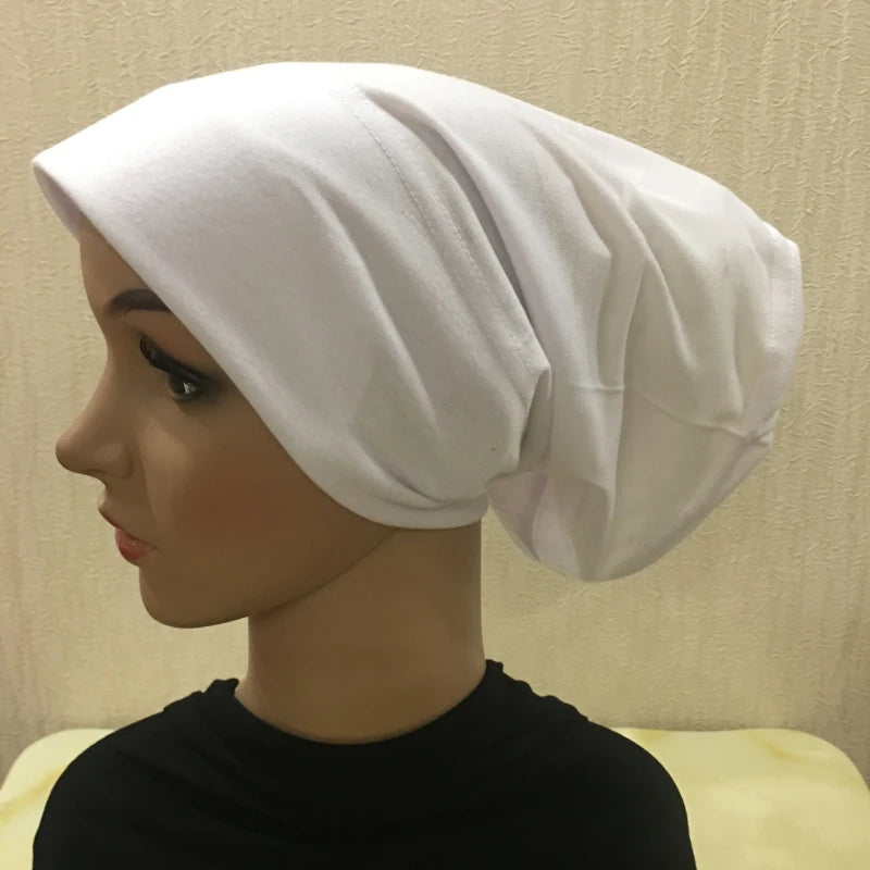 The Tube Turban Cap – Simple, Stretchy, and Stylish Modesty