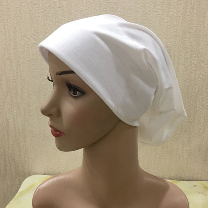 The Tube Turban Cap – Simple, Stretchy, and Stylish Modesty