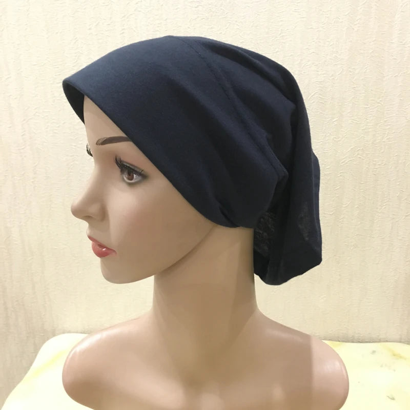 The Tube Turban Cap – Simple, Stretchy, and Stylish Modesty