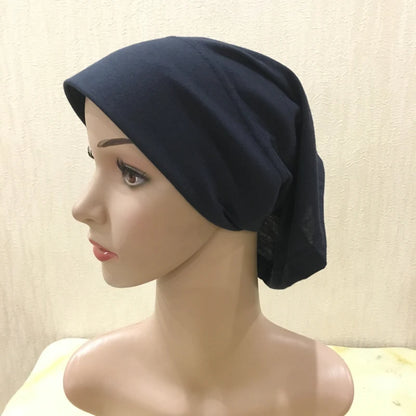 The Tube Turban Cap – Simple, Stretchy, and Stylish Modesty