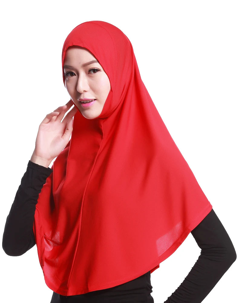 The Amira Pull-On Hijab – Full Coverage, Effortless Modesty