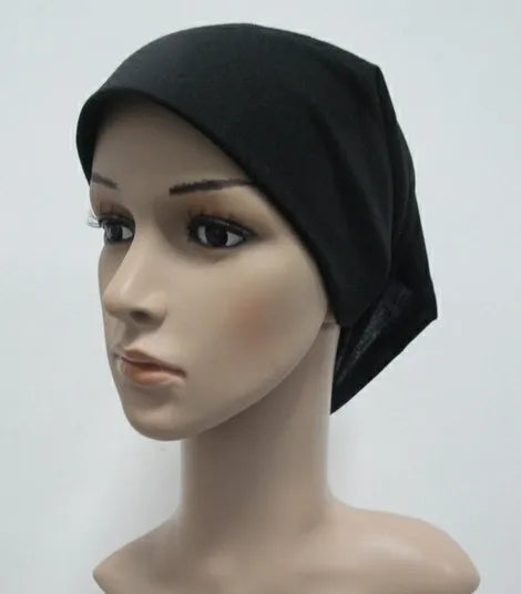 The Tube Turban Cap – Simple, Stretchy, and Stylish Modesty