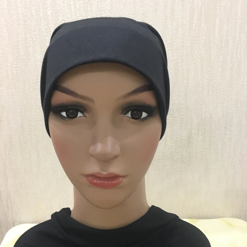 The Tube Turban Cap – Simple, Stretchy, and Stylish Modesty