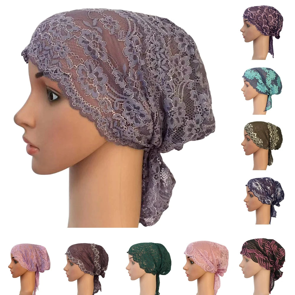 The Lace Inner Cap – Softness, Style, and Comfort for Every Woman