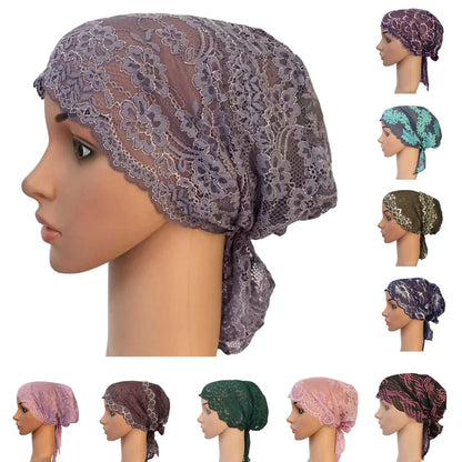 The Lace Inner Cap – Softness, Style, and Comfort for Every Woman