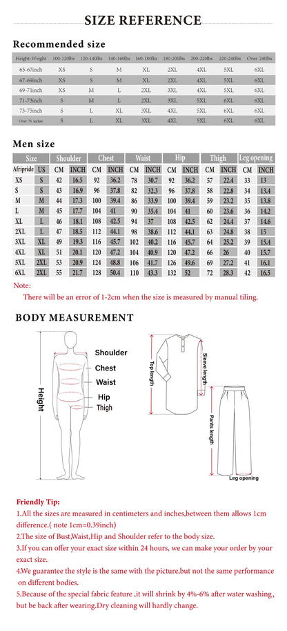 2026 Spring New Men's Jubba Thobe AFRIPRIDE Tailor Made Full Sleeves Single Breasted 100% Cotton Jubba Thobe for Men A1914001