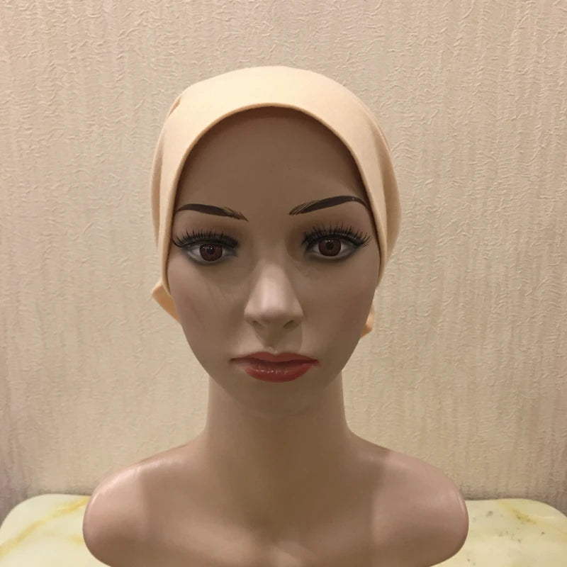 The Tube Turban Cap – Simple, Stretchy, and Stylish Modesty