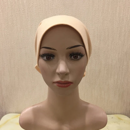 The Tube Turban Cap – Simple, Stretchy, and Stylish Modesty
