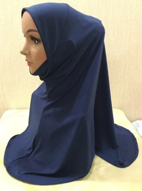 The Amira Pull-On Hijab – Full Coverage, Effortless Modesty