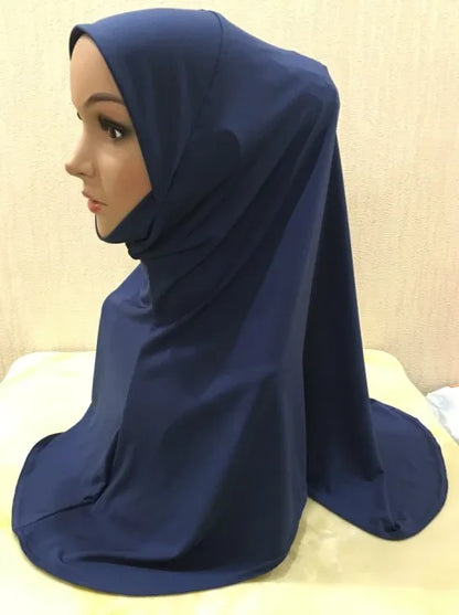 The Amira Pull-On Hijab – Full Coverage, Effortless Modesty