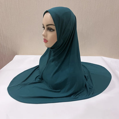The Amira Pull-On Hijab – Full Coverage, Effortless Modesty