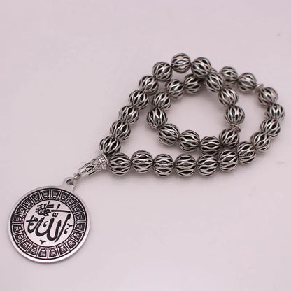 islamic ALLAH Prayer 33 beads tasbih bracelets muslim Tasbih Allah Rosary