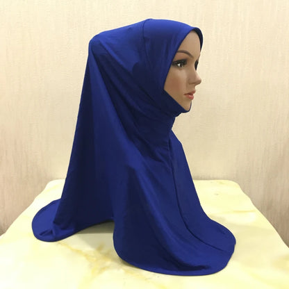 The Amira Pull-On Hijab – Full Coverage, Effortless Modesty