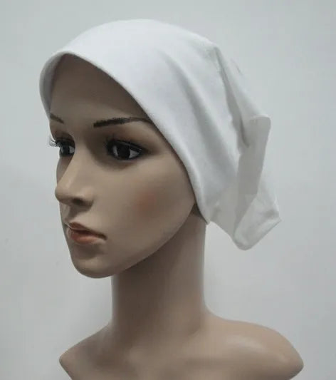 The Tube Turban Cap – Simple, Stretchy, and Stylish Modesty