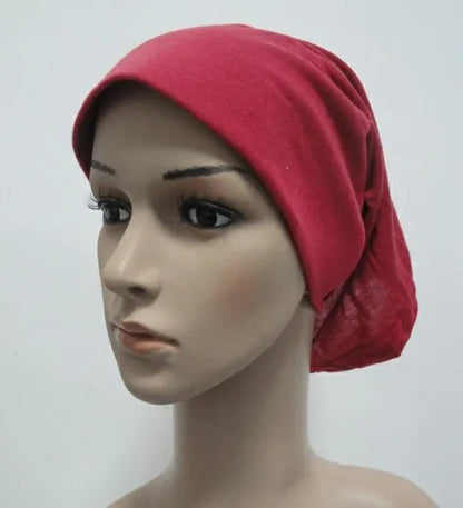 The Tube Turban Cap – Simple, Stretchy, and Stylish Modesty