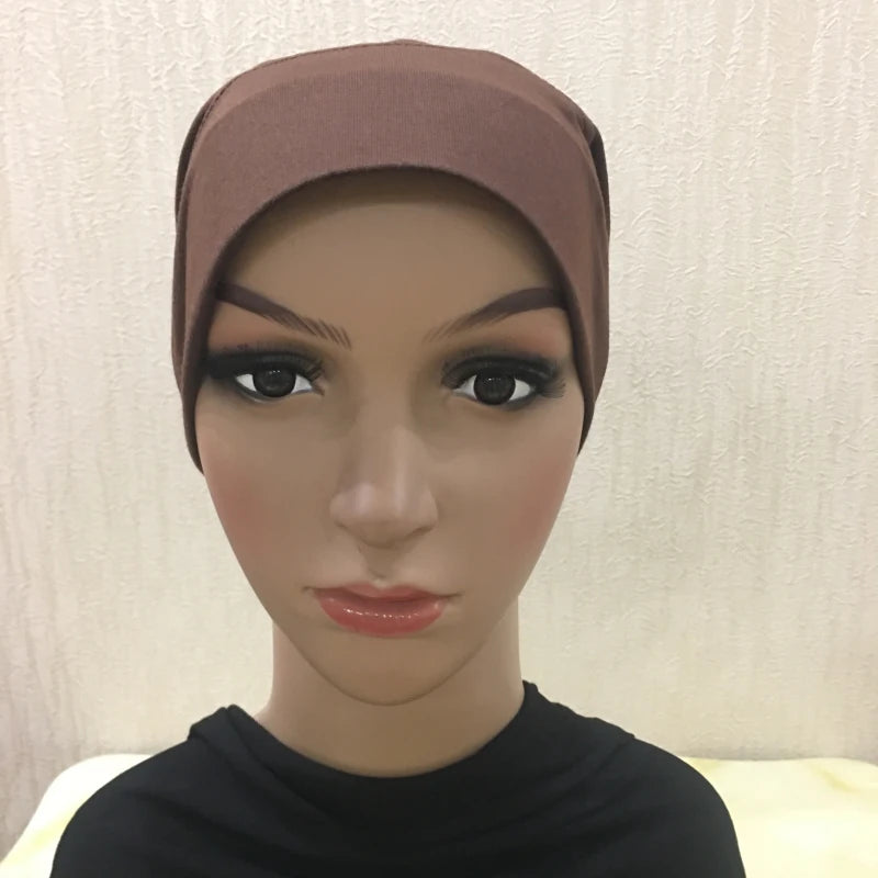 The Tube Turban Cap – Simple, Stretchy, and Stylish Modesty