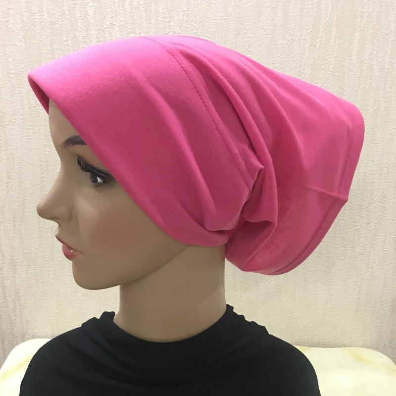 The Tube Turban Cap – Simple, Stretchy, and Stylish Modesty