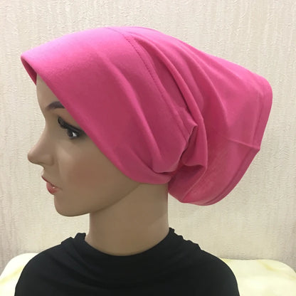 The Tube Turban Cap – Simple, Stretchy, and Stylish Modesty