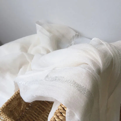 cotton linen light women Scarf Fashion Long Size  Lady Wraps Solid Color Muslim Head Scarf Shawls And Wraps