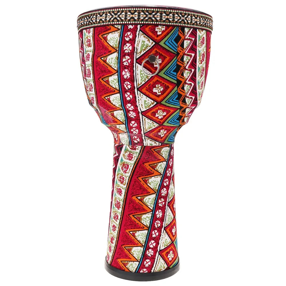 4 Inch / 6 Inch / 8.5 Inch Professional African Djembe Drum Colorful Wood Good Sound Traditional Musical Instrument