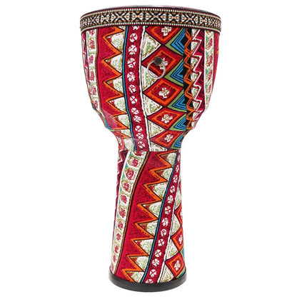4 Inch / 6 Inch / 8.5 Inch Professional African Djembe Drum Colorful Wood Good Sound Traditional Musical Instrument