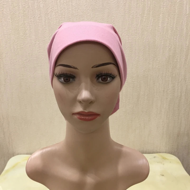 The Tube Turban Cap – Simple, Stretchy, and Stylish Modesty