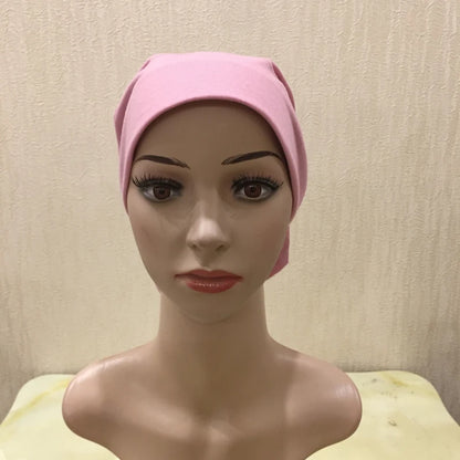 The Tube Turban Cap – Simple, Stretchy, and Stylish Modesty