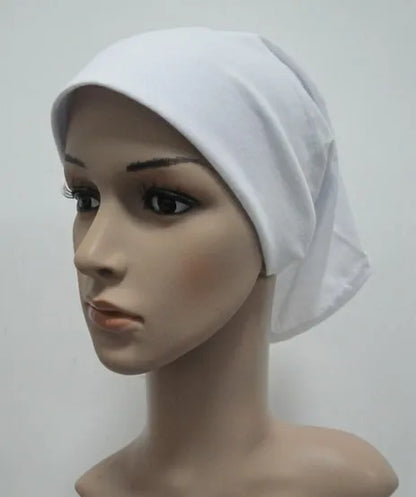 The Tube Turban Cap – Simple, Stretchy, and Stylish Modesty
