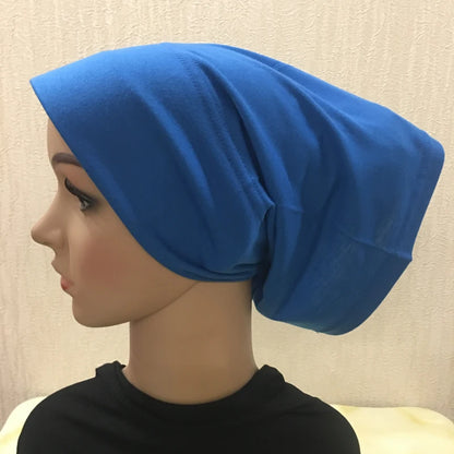 The Tube Turban Cap – Simple, Stretchy, and Stylish Modesty