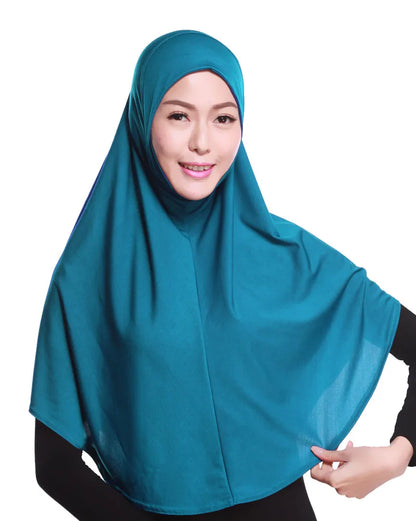 The Amira Pull-On Hijab – Full Coverage, Effortless Modesty