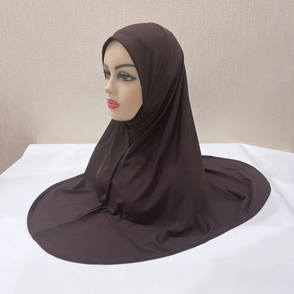 The Amira Pull-On Hijab – Full Coverage, Effortless Modesty