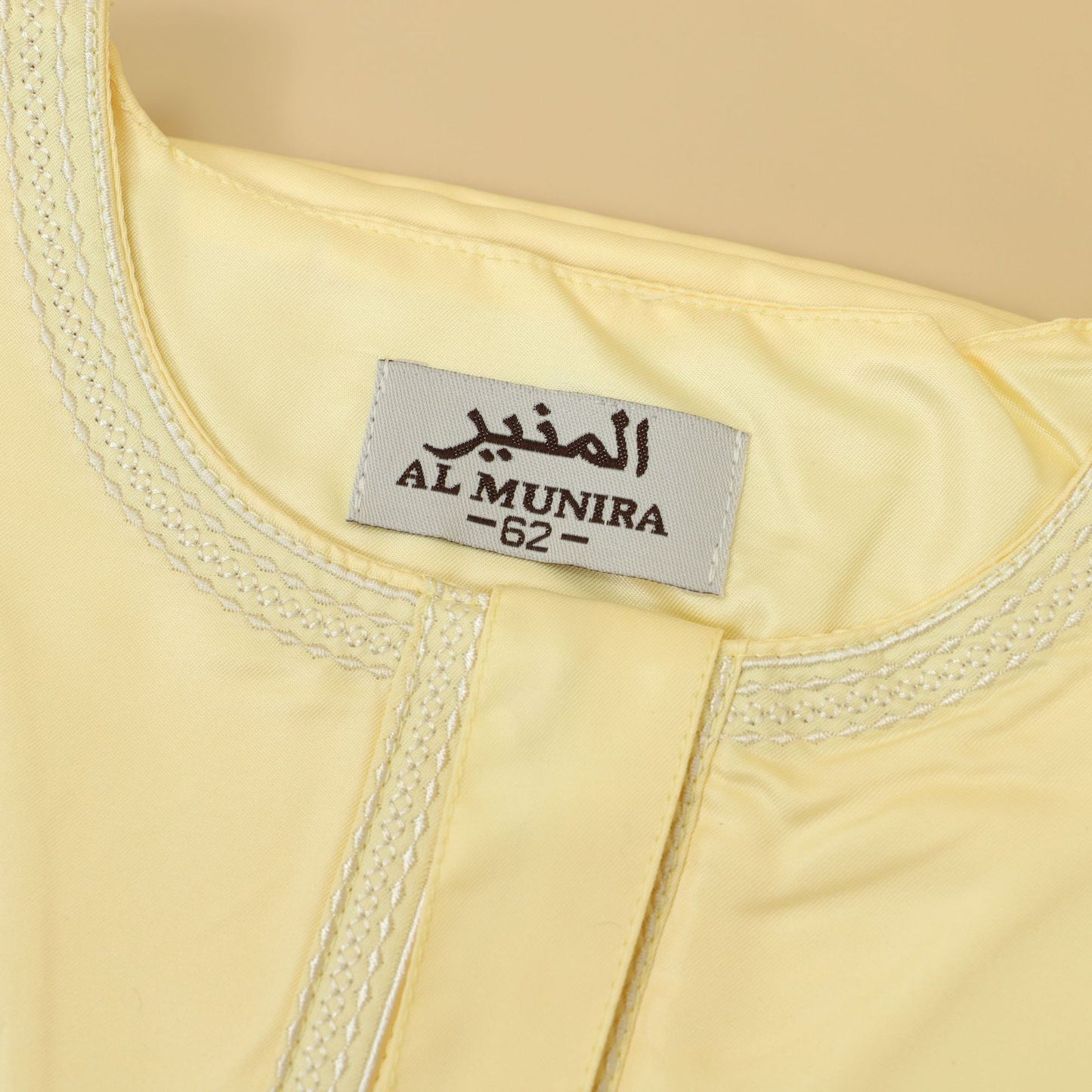 Eid Ramadan Muslim Men Long Robe Round Neck Embroidered Oman Dubai Arabian Saudi Male Jubba Thobe Adults Abayas Islamic Kamis