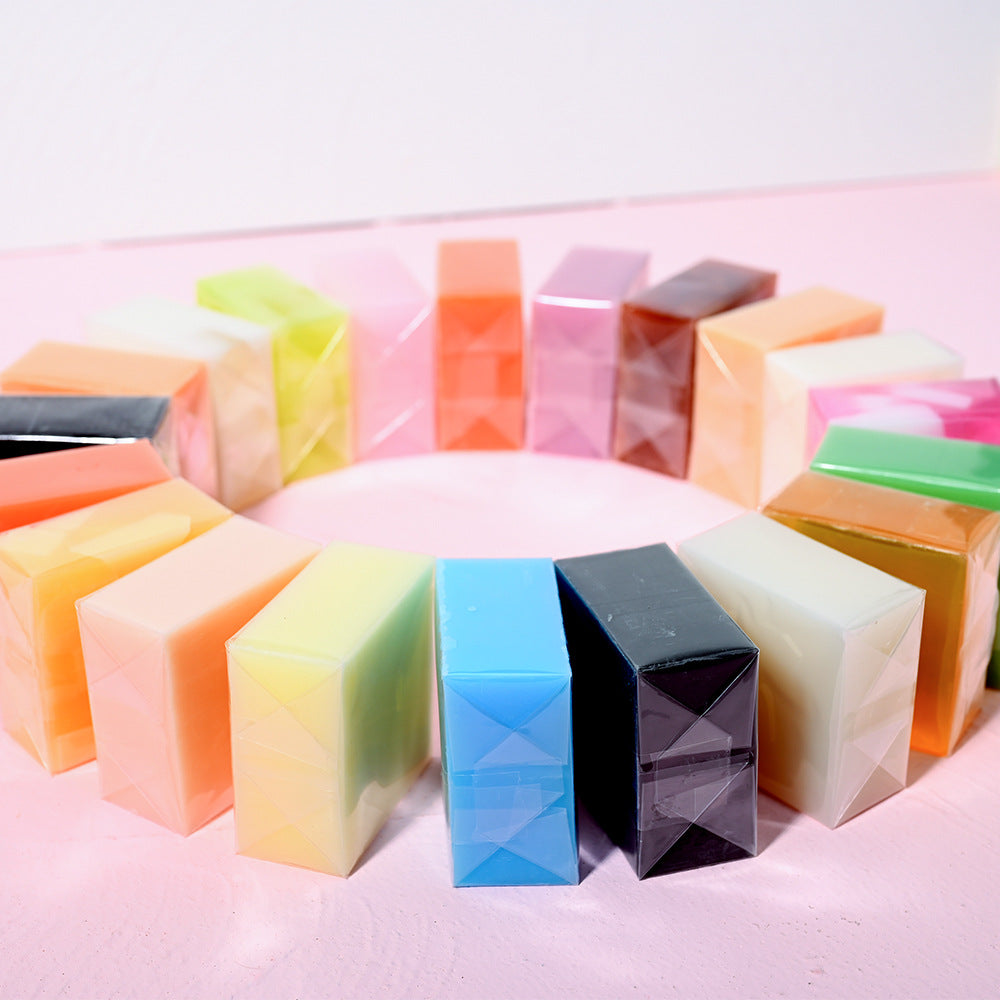 100g Turmeric Soap with Goat Milk & Silk Protein Aloe Soap Ginger Natural Sea Salt Essential Oil Lemon Soap