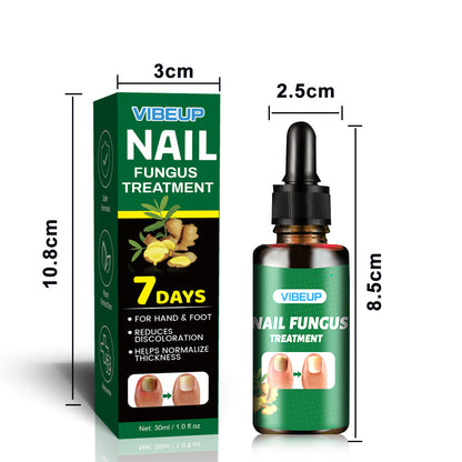 7 Days Fungal Nail Treatment Serum Foot Nail Fungus Removal Repair Gel Anti Infection Paronychia Onychomycosis Foot Nails Care