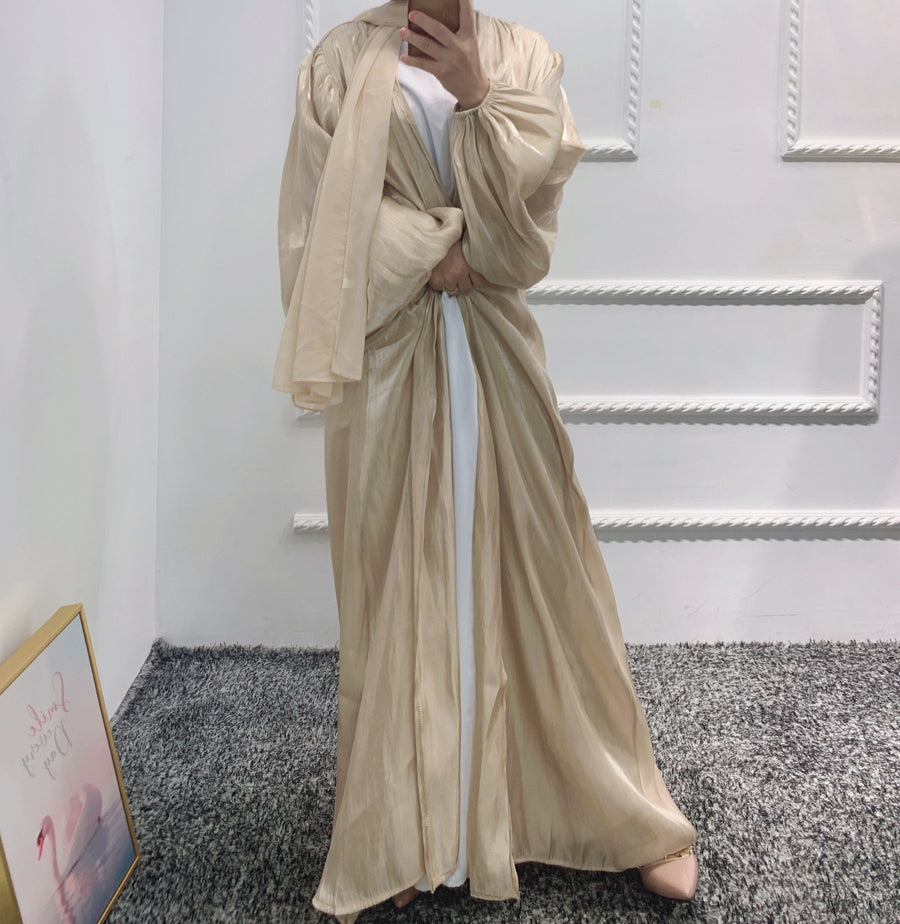 The Modest Kimono – Dubai Cardigan Abaya for the Muslim Woman in America