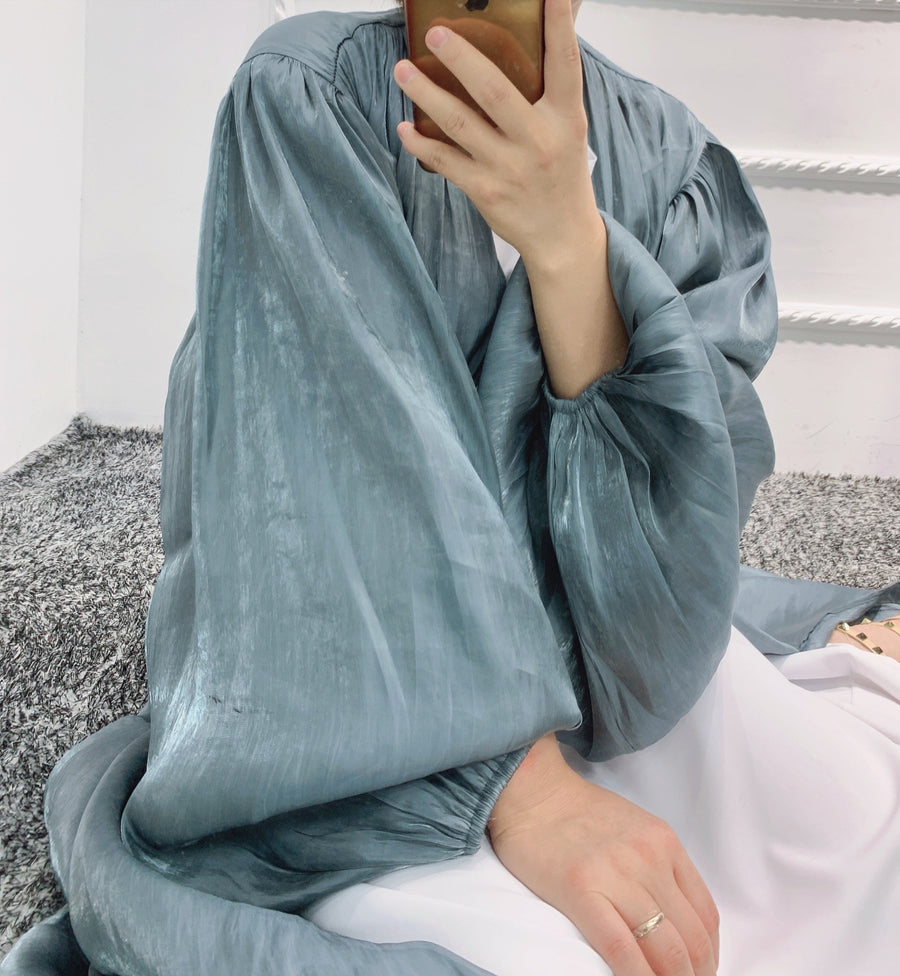 The Modest Kimono – Dubai Cardigan Abaya for the Muslim Woman in America