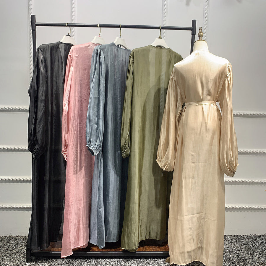 The Modest Kimono – Dubai Cardigan Abaya for the Muslim Woman in America